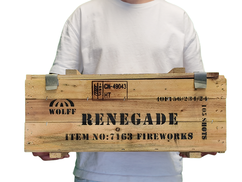 Renegade - Voorzijde